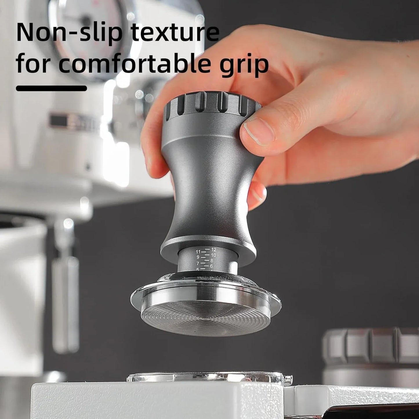 Bincoo 58mm Click Tamper (White)