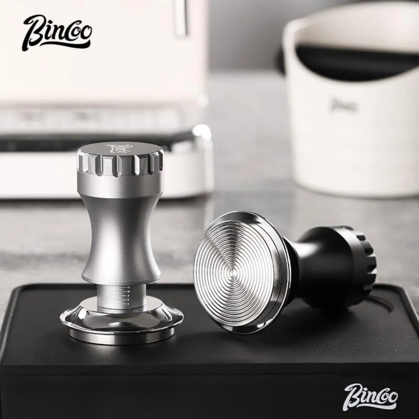 Bincoo 58mm Click Tamper (White)