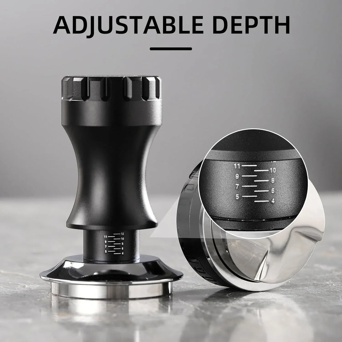 Bincoo 58mm Click Tamper (White)