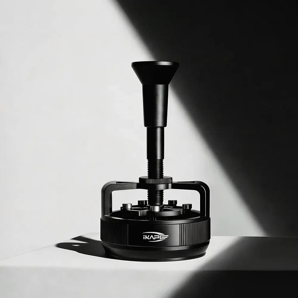 IKAPE One-Press Spring-Back Espresso WDT Tool