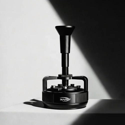 IKAPE One-Press Spring-Back Espresso WDT Tool