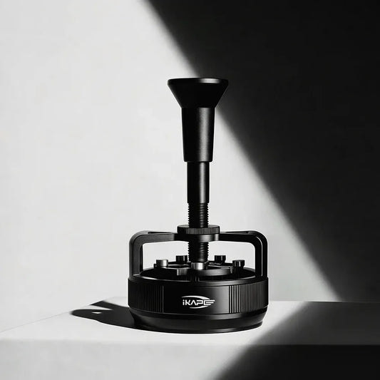 IKAPE One-Press Spring-Back Espresso WDT Tool