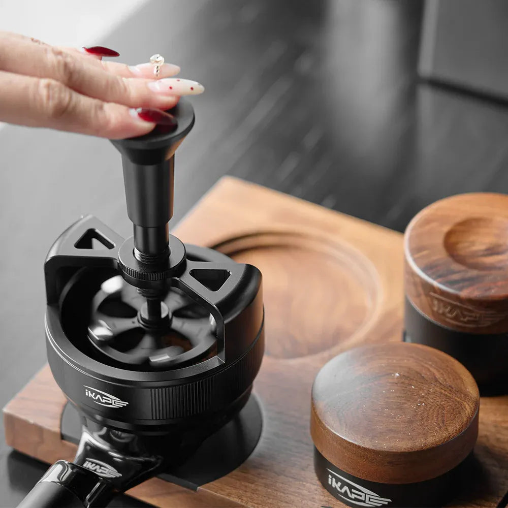 IKAPE One-Press Spring-Back Espresso WDT Tool