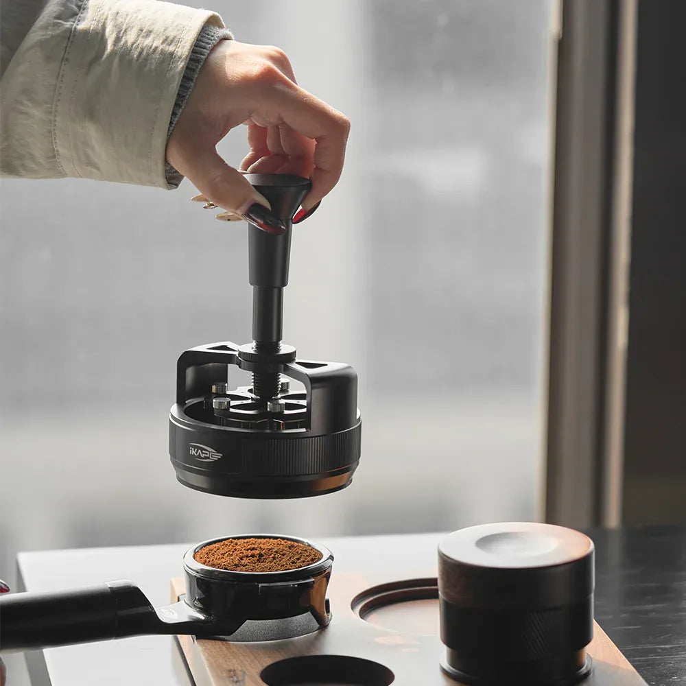 IKAPE One-Press Spring-Back Espresso WDT Tool