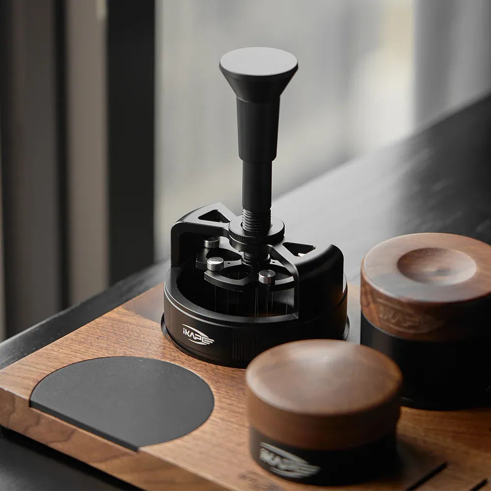 IKAPE One-Press Spring-Back Espresso WDT Tool