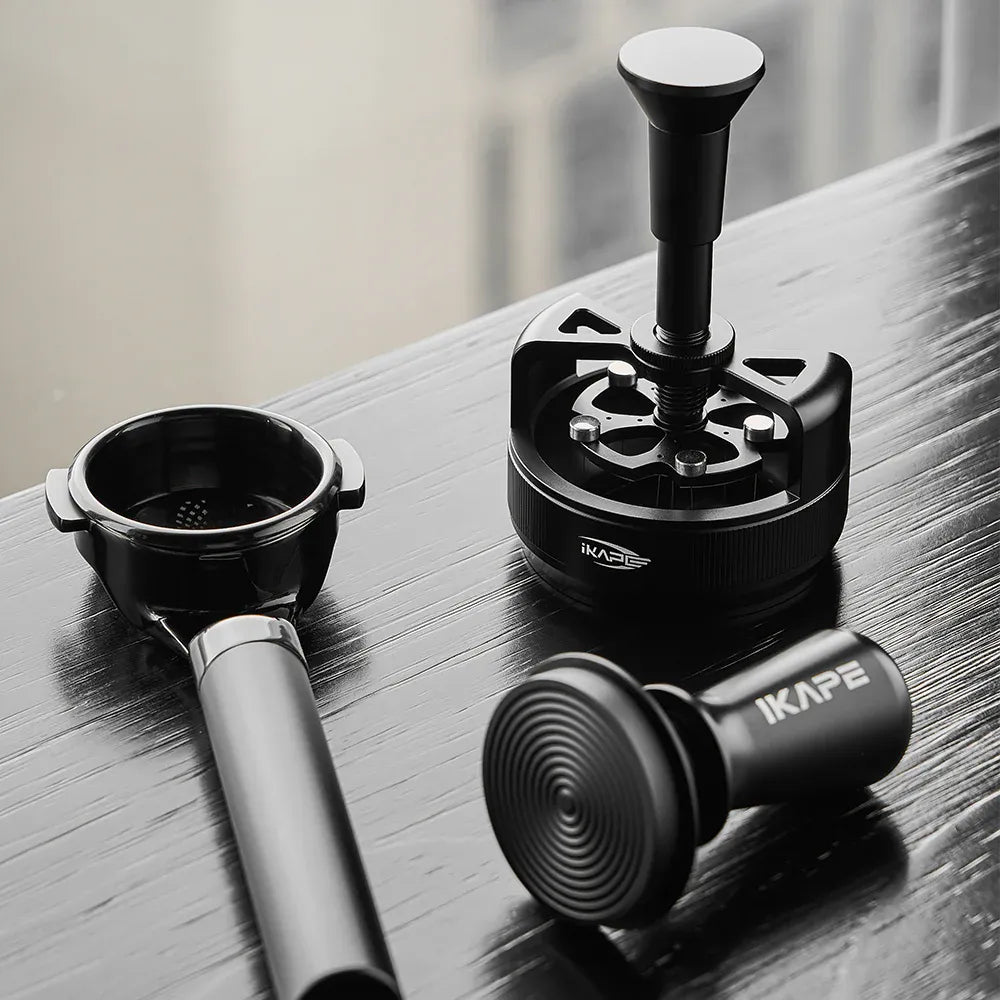 IKAPE One-Press Spring-Back Espresso WDT Tool