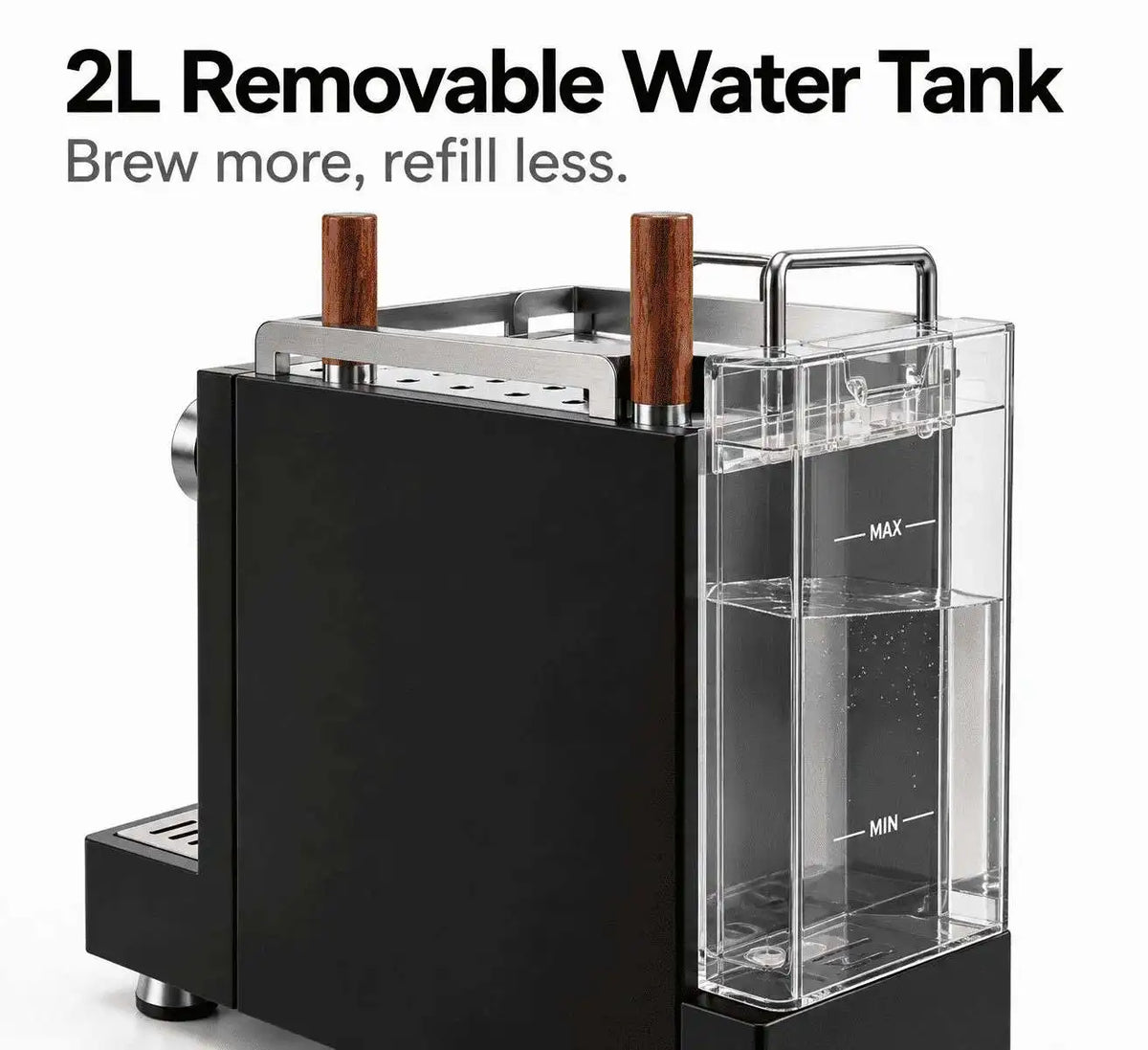 Espressa Neo | Hybrid Dual Boiler | Dual Pump