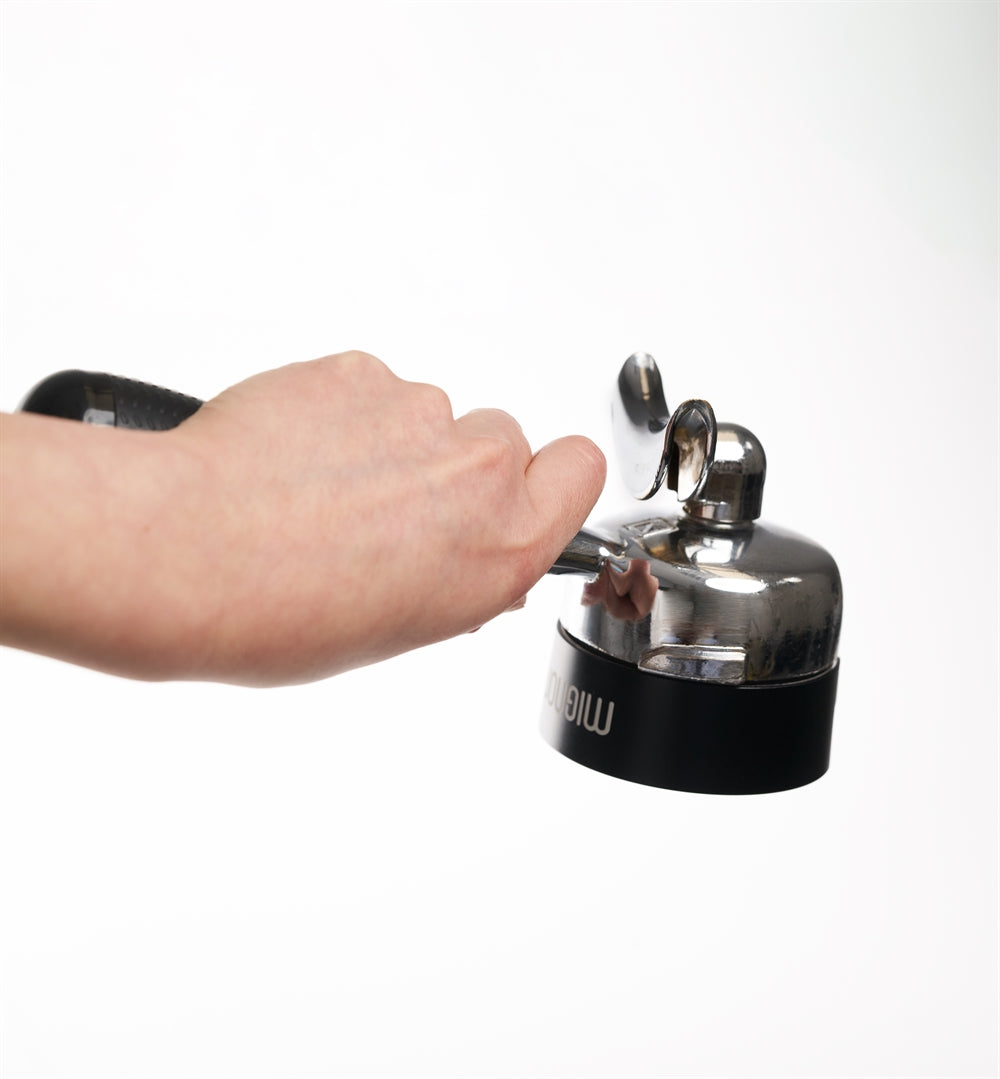 Eureka Mignon Libra Dosing Funnel Chrome