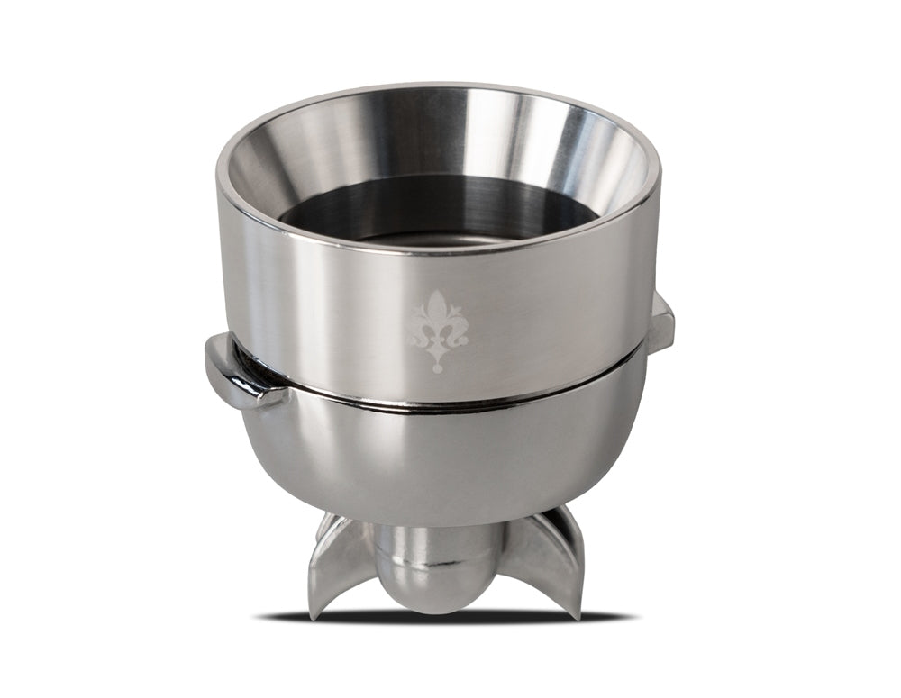 Eureka Mignon Libra Dosing Funnel Chrome