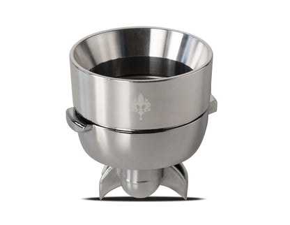 Eureka Mignon Libra Dosing Funnel Chrome