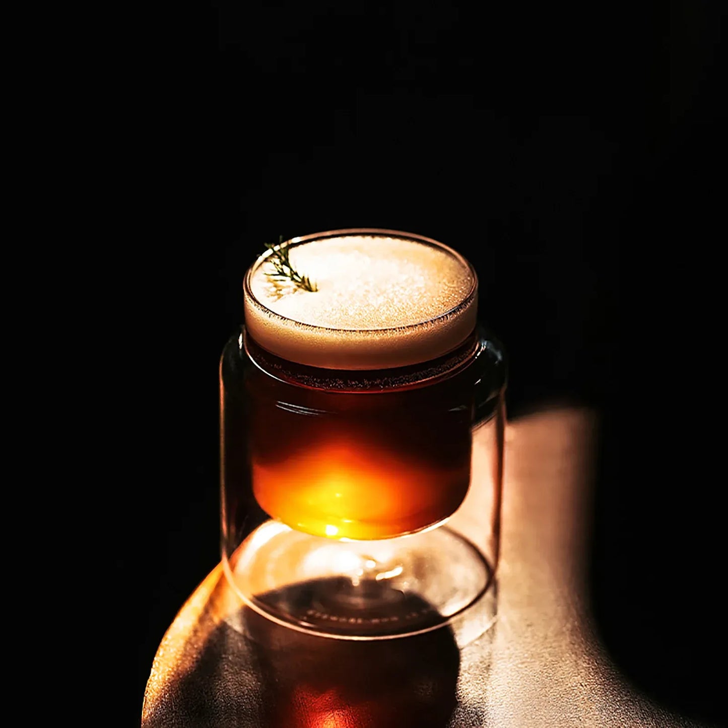 MHW-3BOMBER DW Series Glass Cup