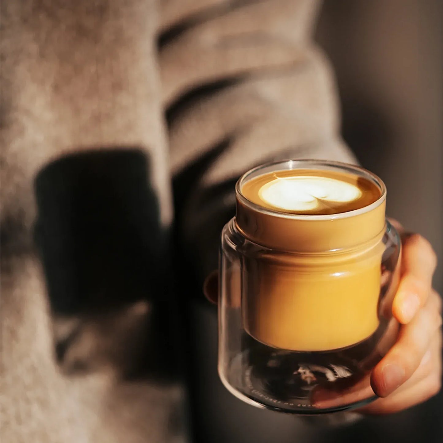 MHW-3BOMBER DW Series Glass Cup