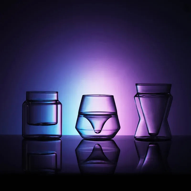 MHW-3BOMBER DW Series Glass Cup