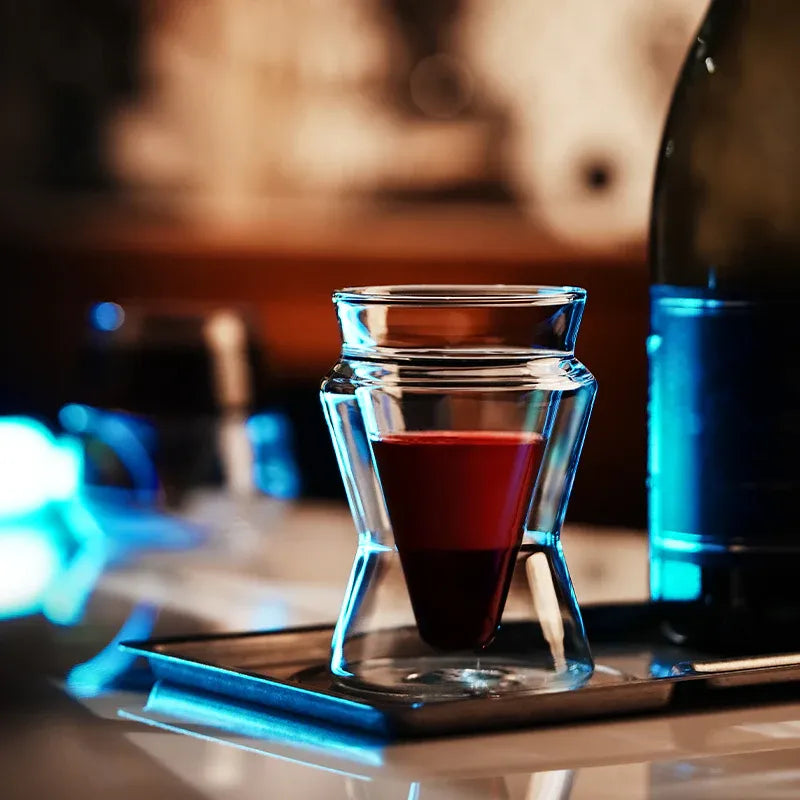 MHW-3BOMBER DW Series Glass Cup