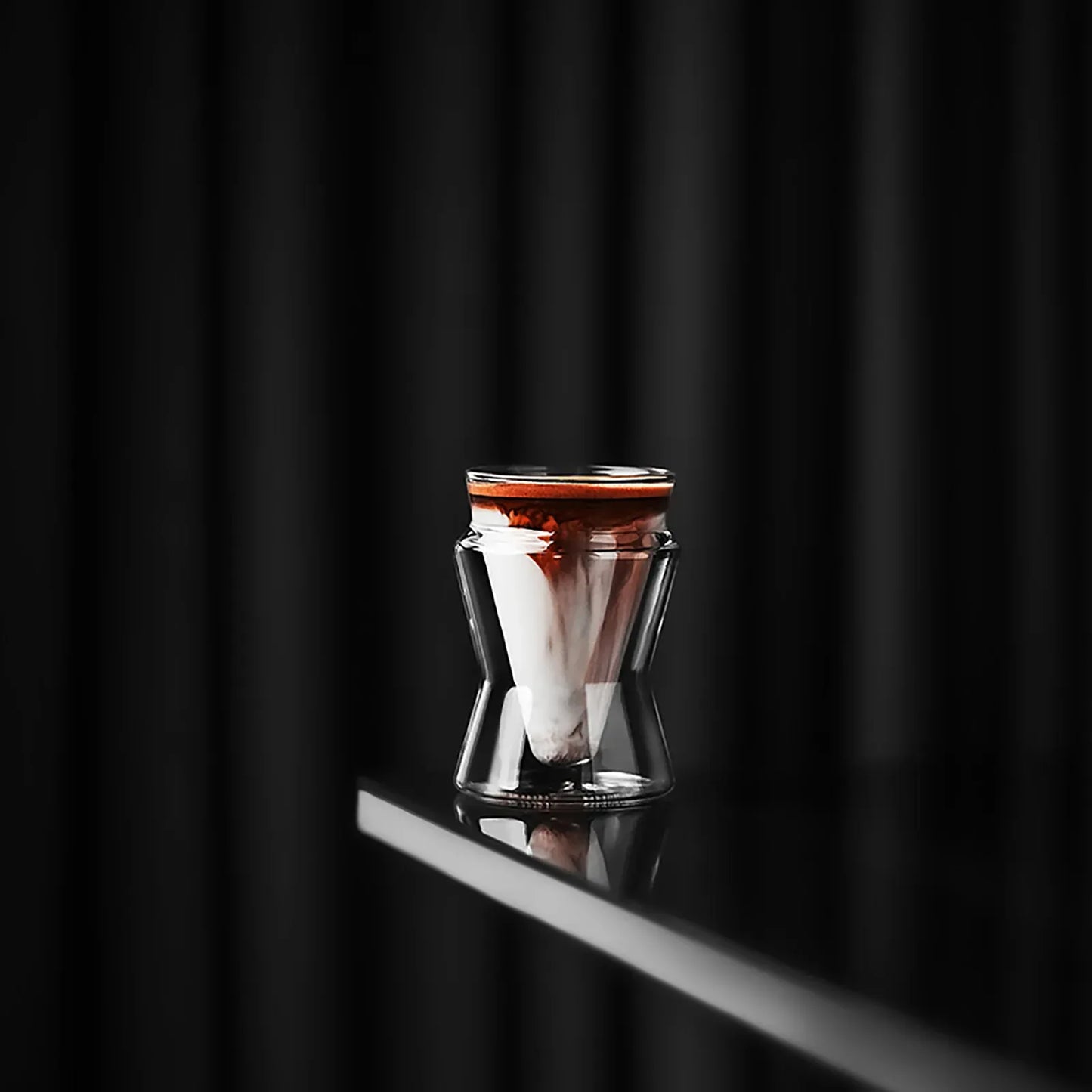 MHW-3BOMBER DW Series Glass Cup