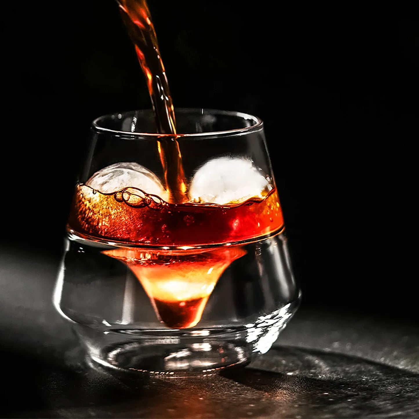 MHW-3BOMBER DW Series Glass Cup