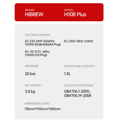 HiBREW H10B Plus