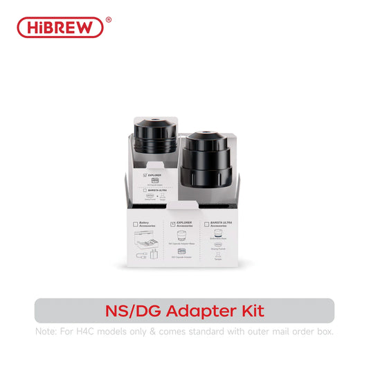 HiBrew H4C Accessory Kit Options