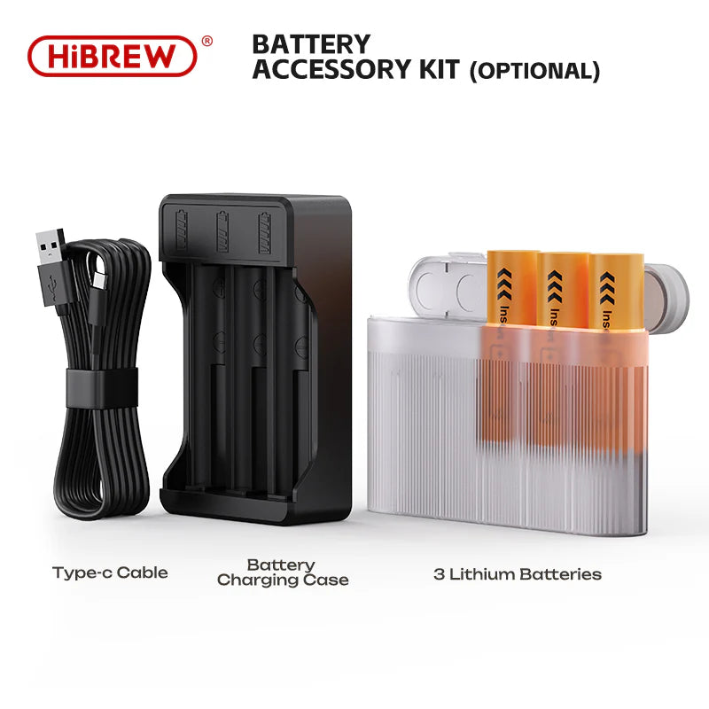 HiBrew H4C Accessory Kit Options
