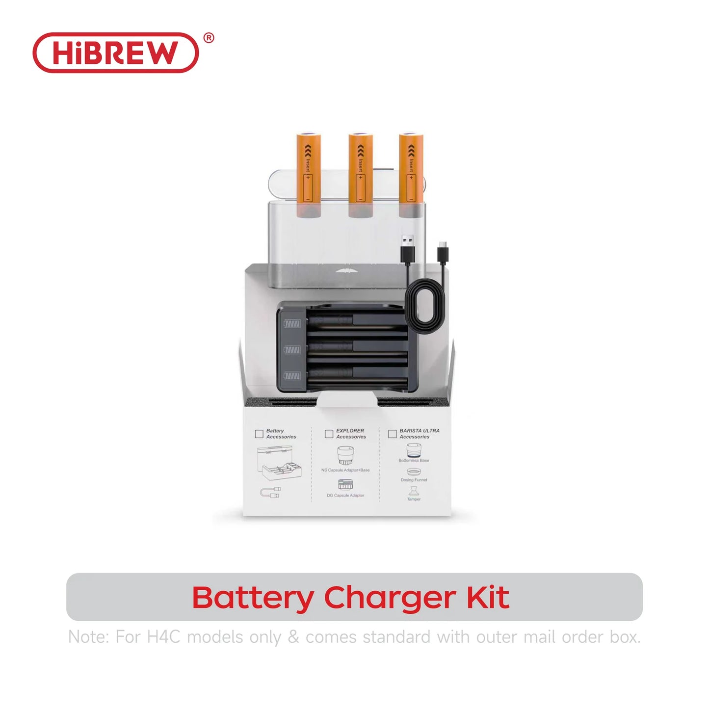 HiBrew H4C Accessory Kit Options