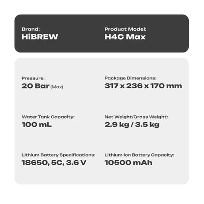 HiBREW H4C Max