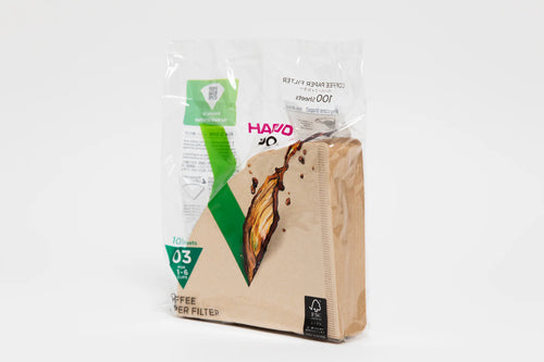 Hario V60 Paper Filters - Size 03 Brown