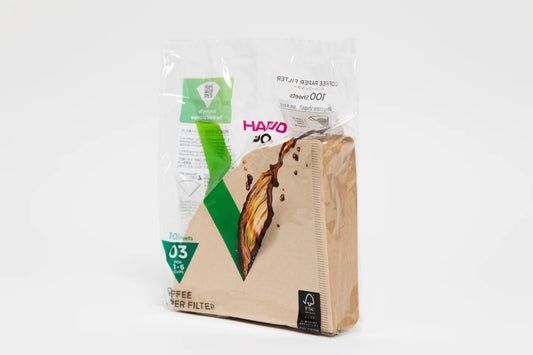 Hario V60 Paper Filters - Size 03 Brown