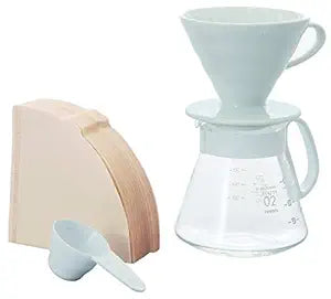 Hario V60 Ceramic Brewing Kit
