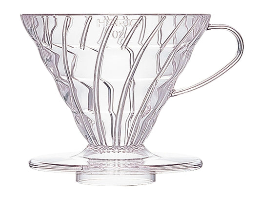 Hario V60 Plastic Dripper Size 02 - Clear