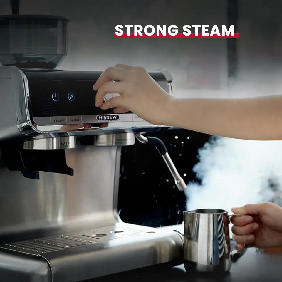 Hibrew H7A Espresso Machines CoffeePlus.india