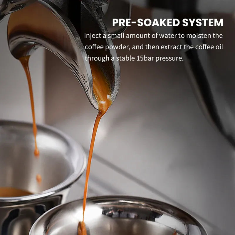 Hibrew H7A Espresso Machines CoffeePlus.india