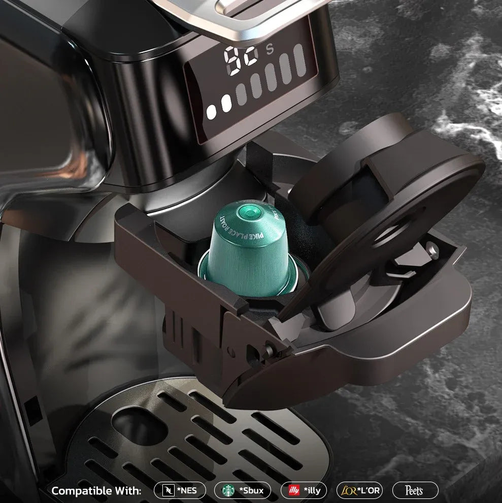 Hibrew H1B - 6 in 1 Capsule Machine