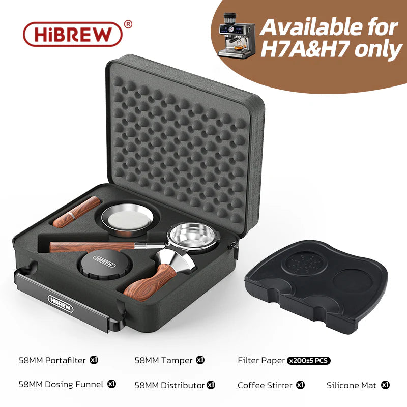 HiBREW 58mm Portafilter Kit