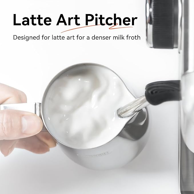 Hibrew 450ml milk pitcher