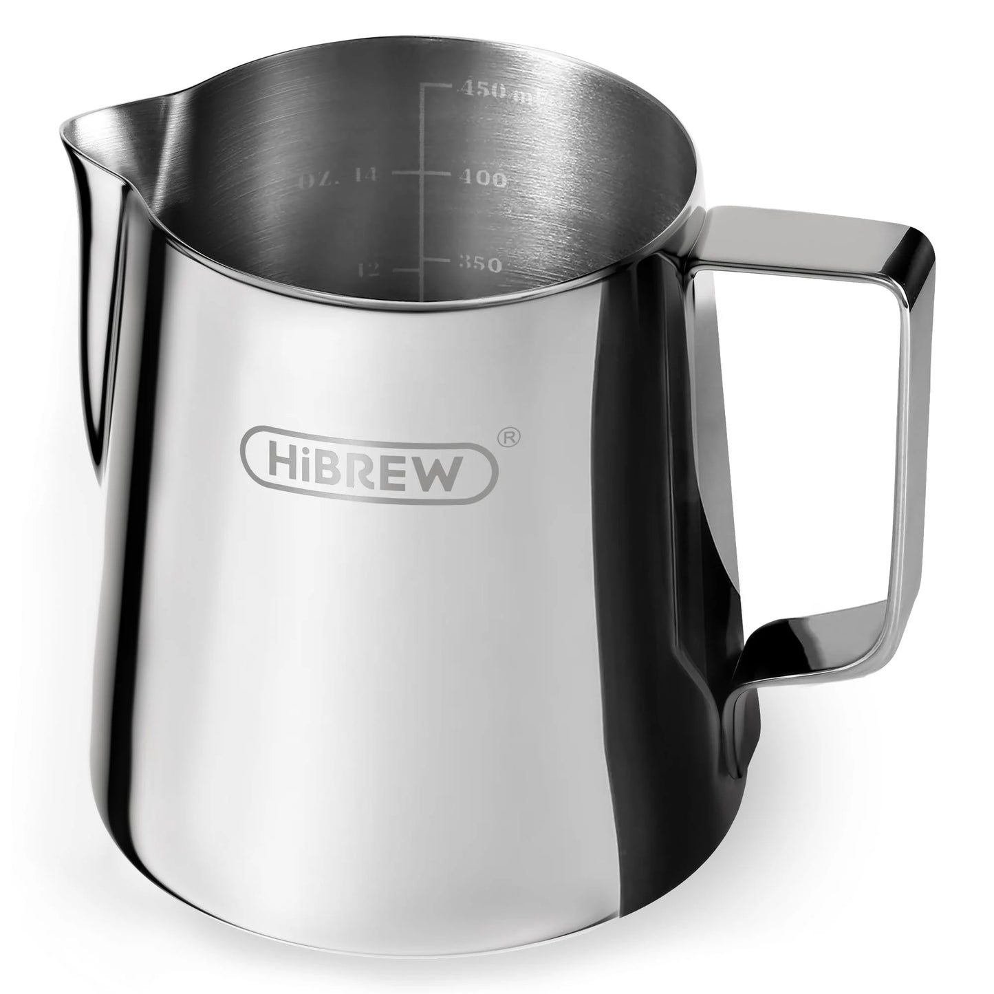 Hibrew 450ml milk pitcher