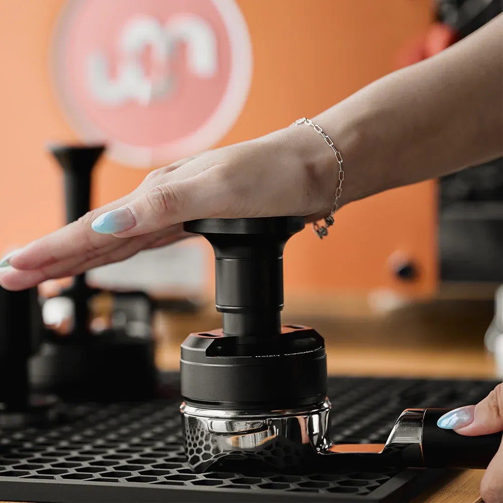 IKAPE All-in-One Coffee Distributor and Tamper Combo - UniPress