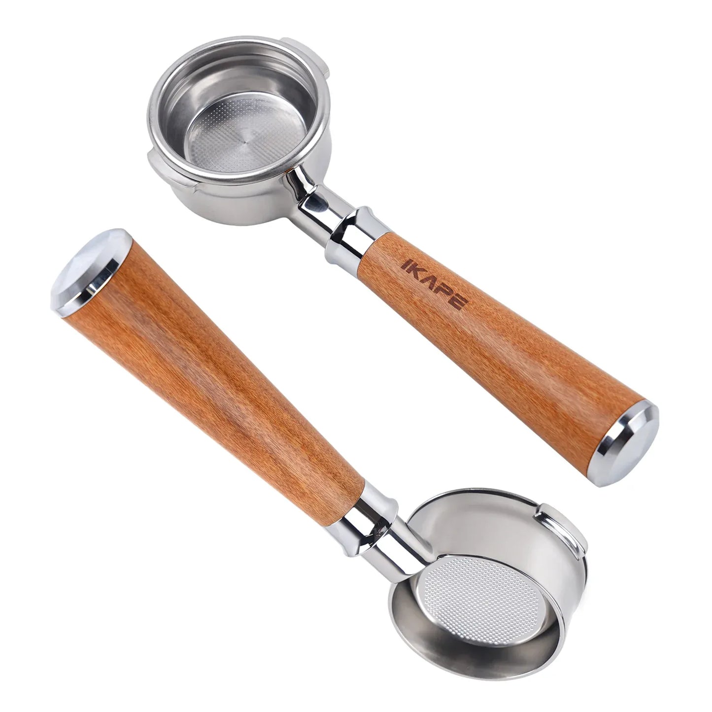 IKAPE Bottomless Portafilter For Breville 58mm