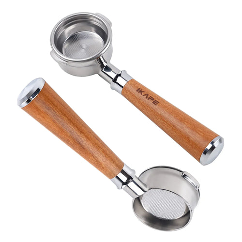 IKAPE Bottomless Portafilter For Breville 58mm