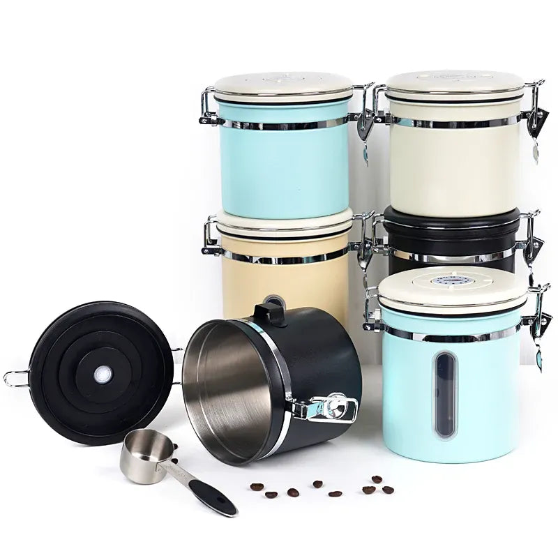 IKAPE Coffee Bean Storage Canister