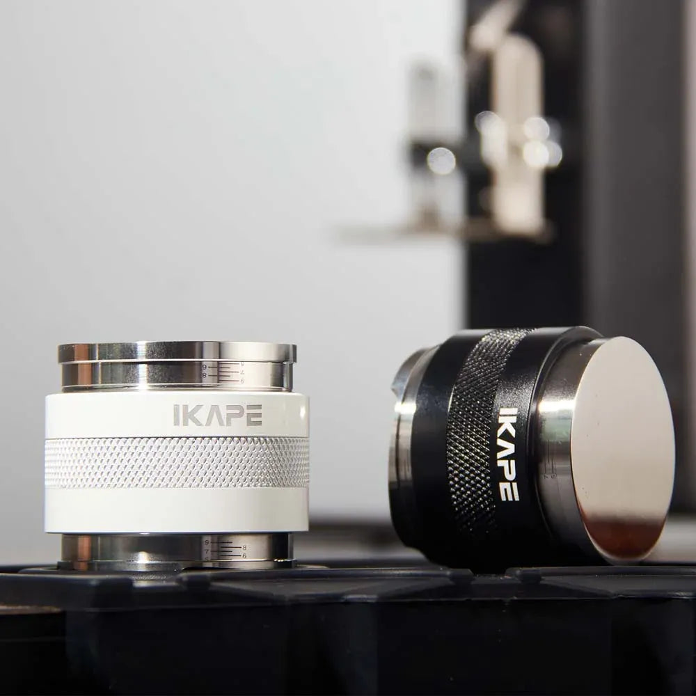 IKAPE 2 in 1 Coffee Distributor & Hand Tamper