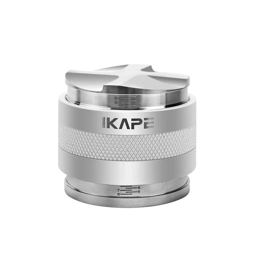 IKAPE 2 in 1 Coffee Distributor & Hand Tamper