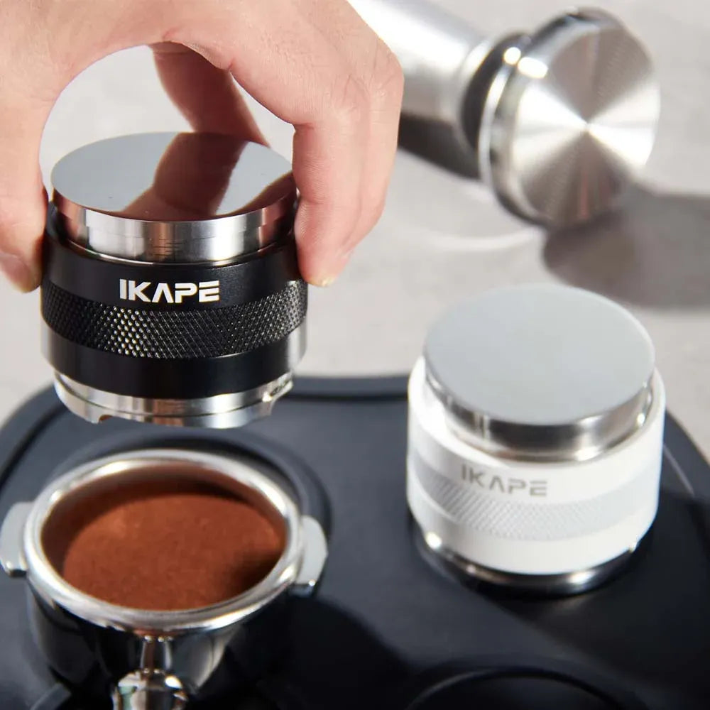 IKAPE 2 in 1 Coffee Distributor & Hand Tamper