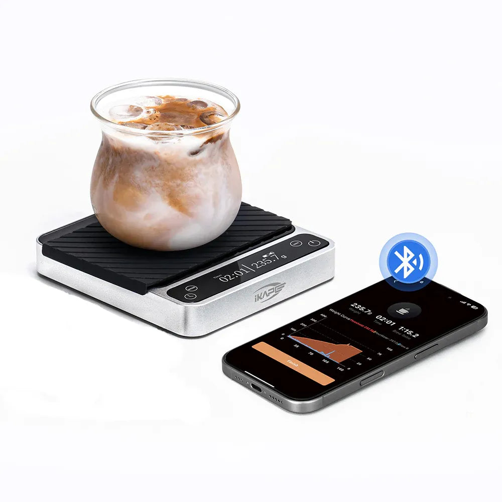 IKAPE Smart Electronic Scale with Bluetooth APP_V2 Pro