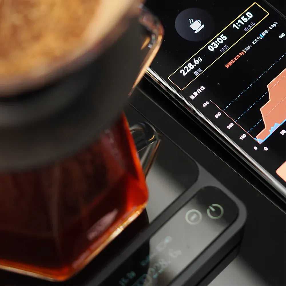 IKAPE Smart Electronic Scale with Bluetooth APP_V2 Pro