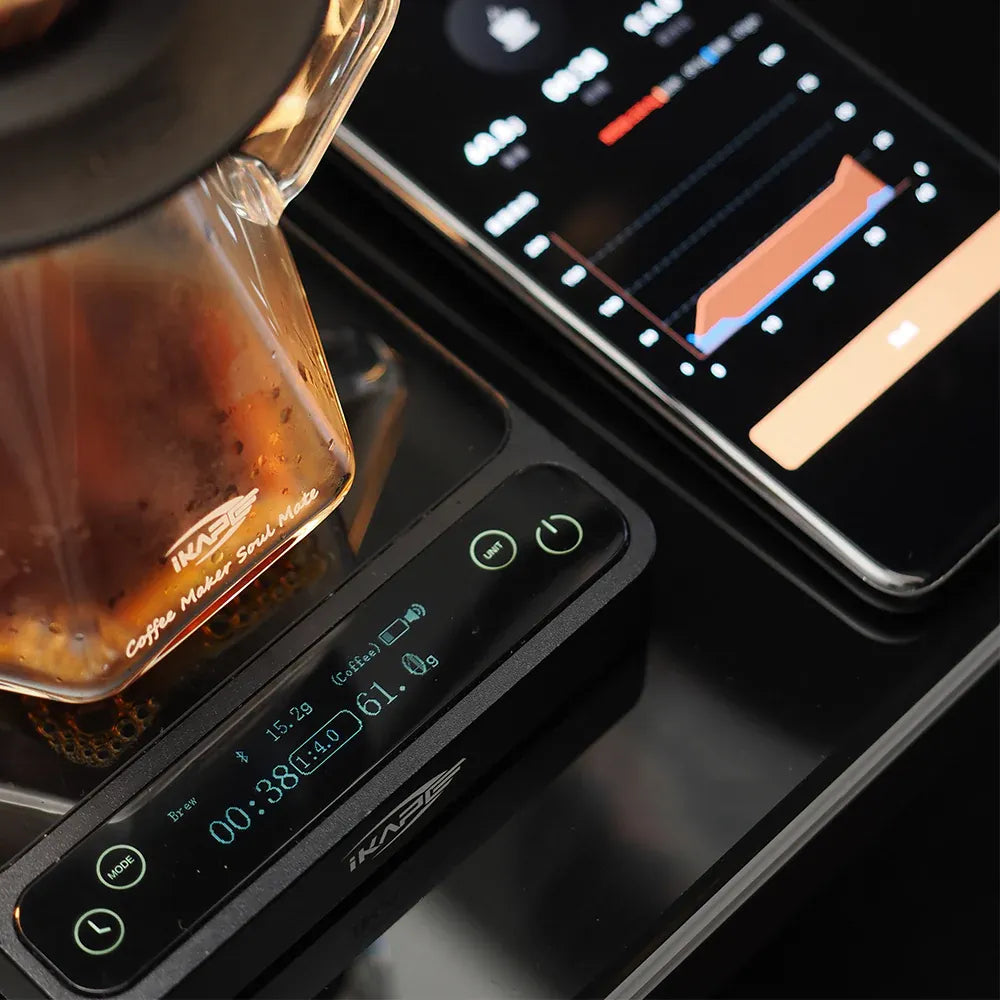 IKAPE Smart Electronic Scale with Bluetooth APP_V2 Pro