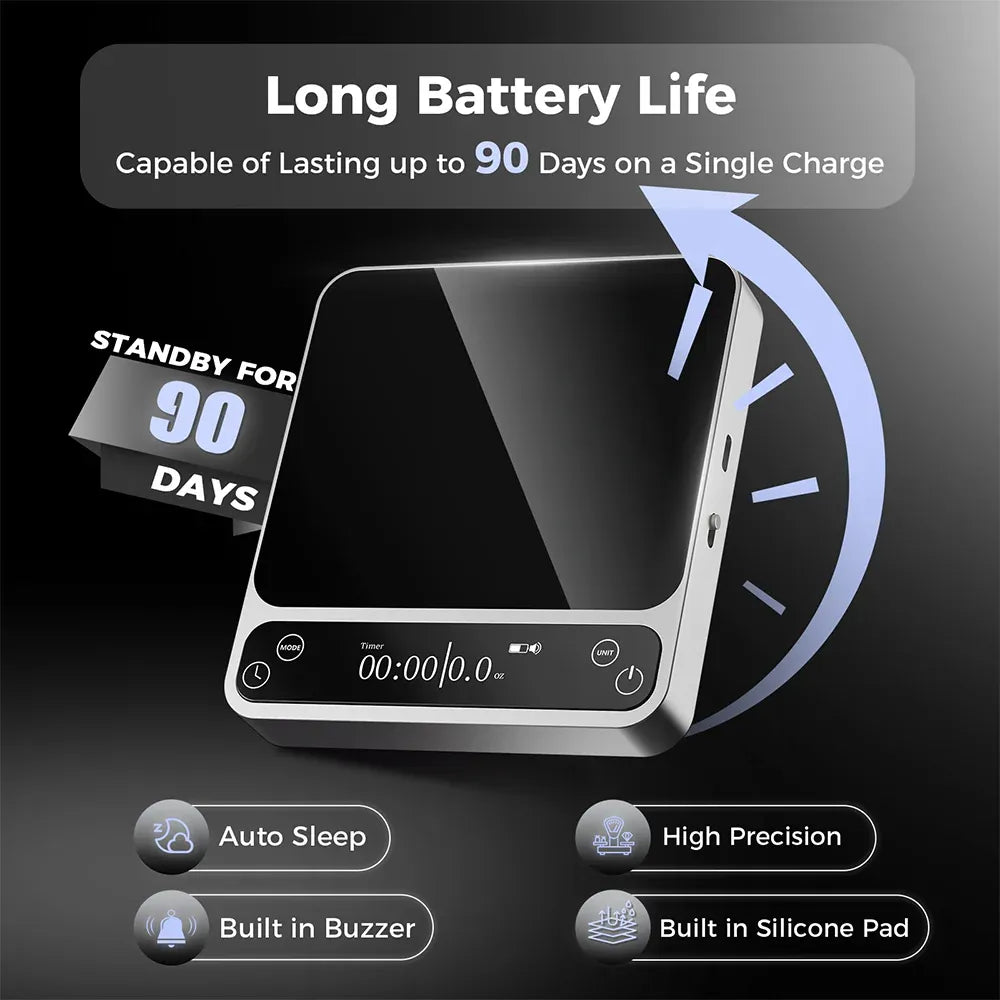 IKAPE Smart Electronic Scale with Bluetooth APP_V2 Pro