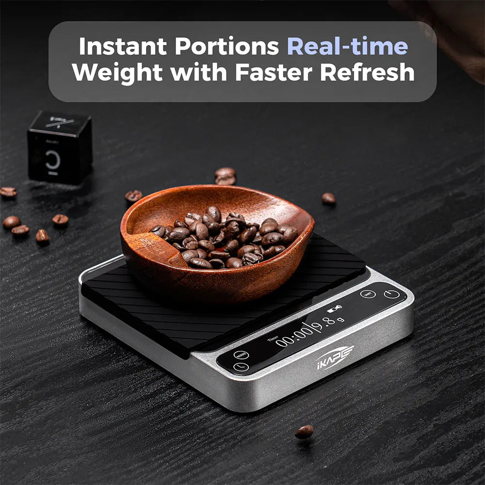 IKAPE Smart Electronic Scale with Bluetooth APP_V2 Pro