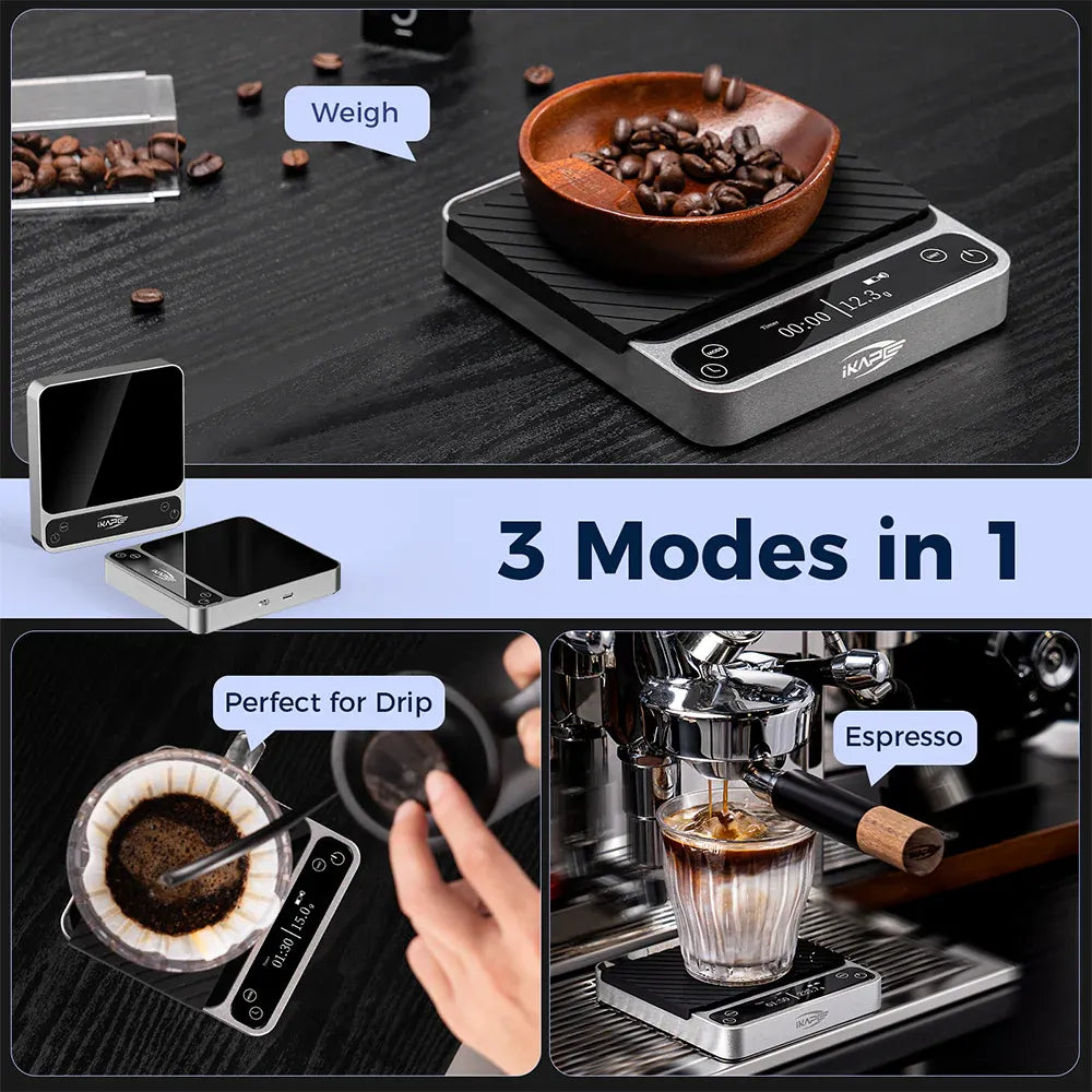 IKAPE Smart Electronic Scale with Bluetooth APP_V2 Pro