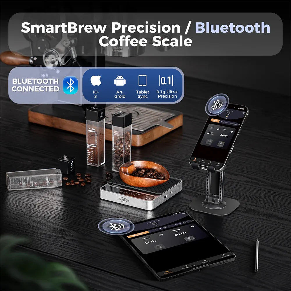IKAPE Smart Electronic Scale with Bluetooth APP_V2 Pro