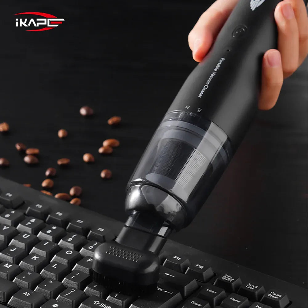 IKAPE Coffee Powder Electric Vacuum Cleaner
